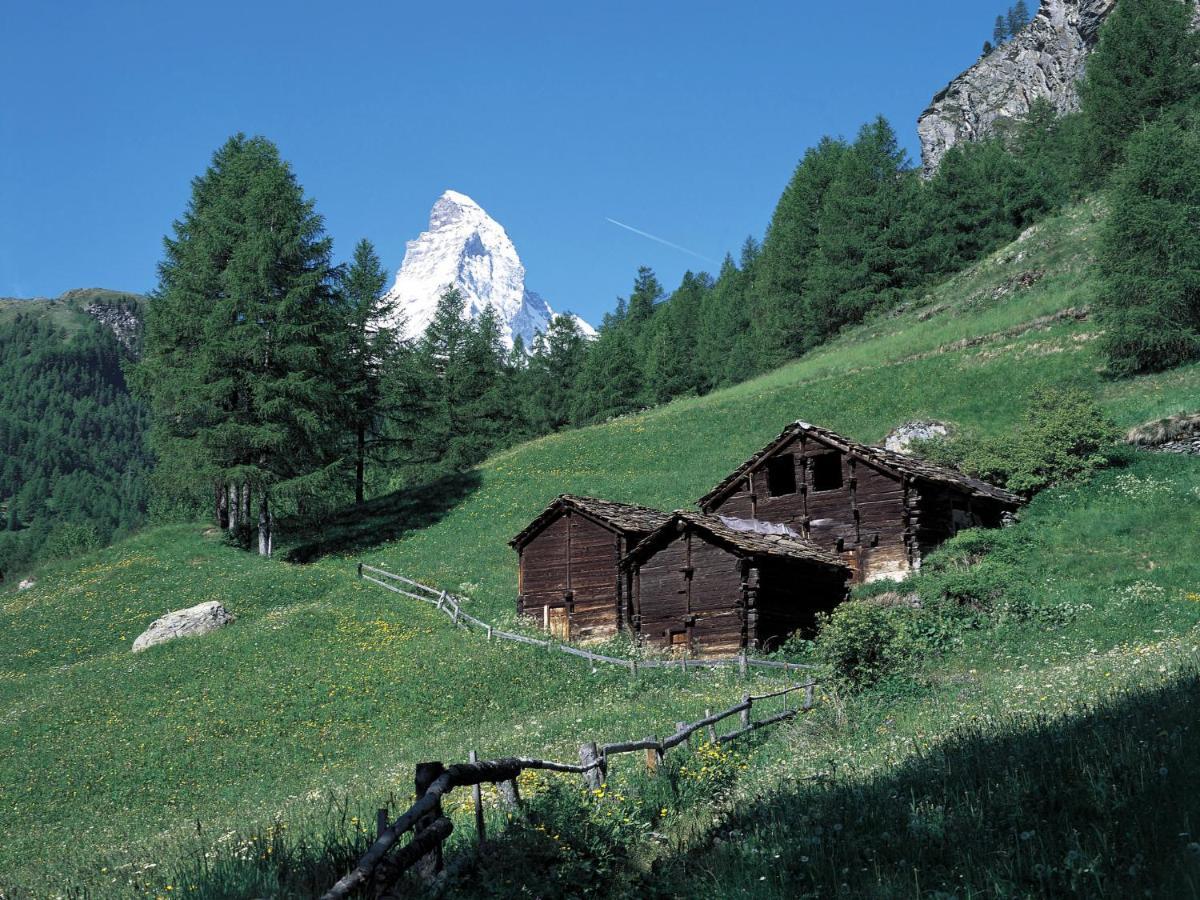 Apartment Zen Stecken A By Interhome Zermatt Exterior photo