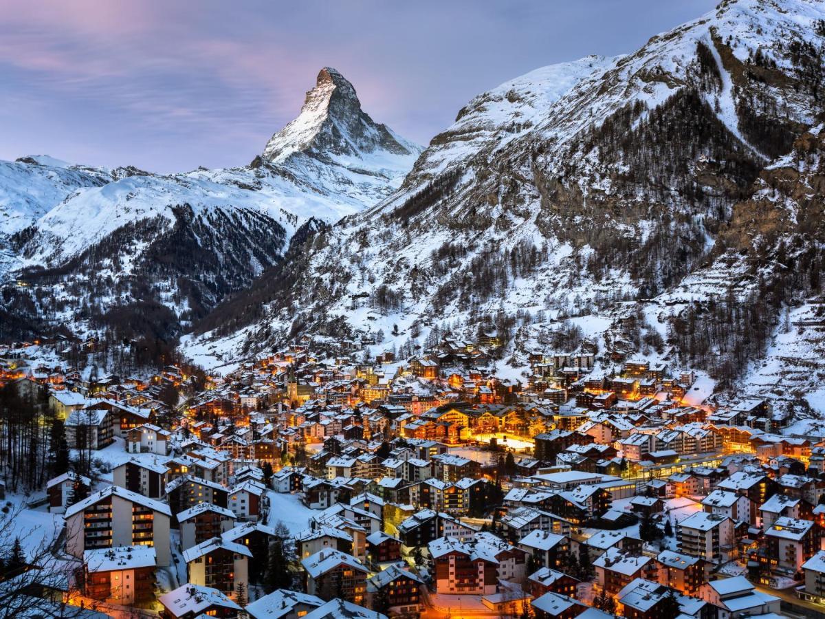 Apartment Zen Stecken A By Interhome Zermatt Exterior photo